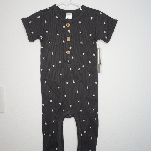 Modern Moments by Gerber Baby Star Romper - Picture 5 of 12